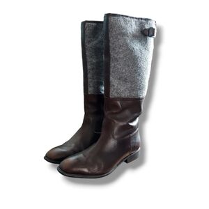 Rockport Women's Brown Leathers Boots